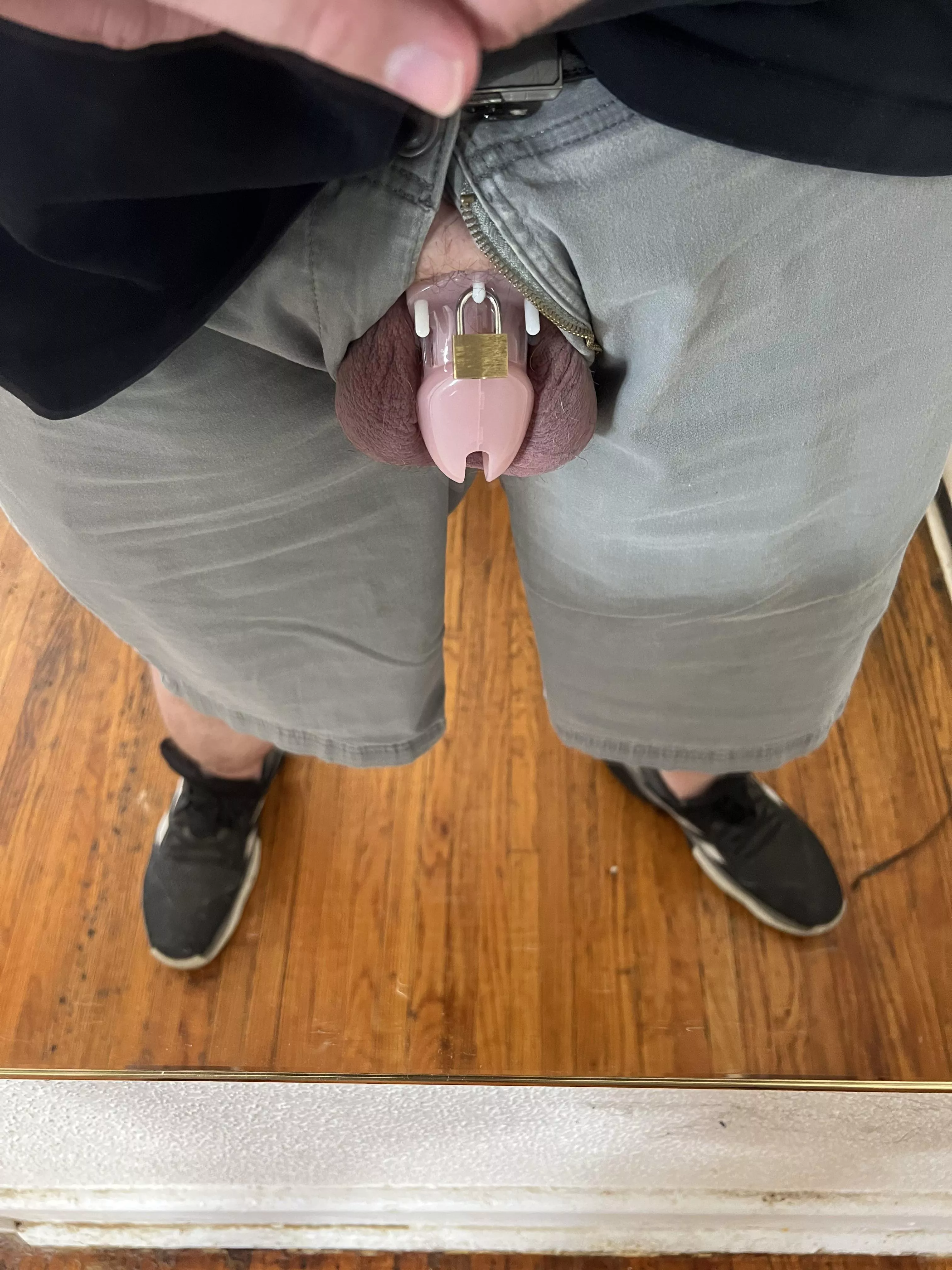 Looked and owned by an employee