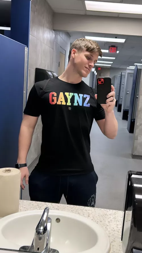 Making gaynz and taking names ❤️