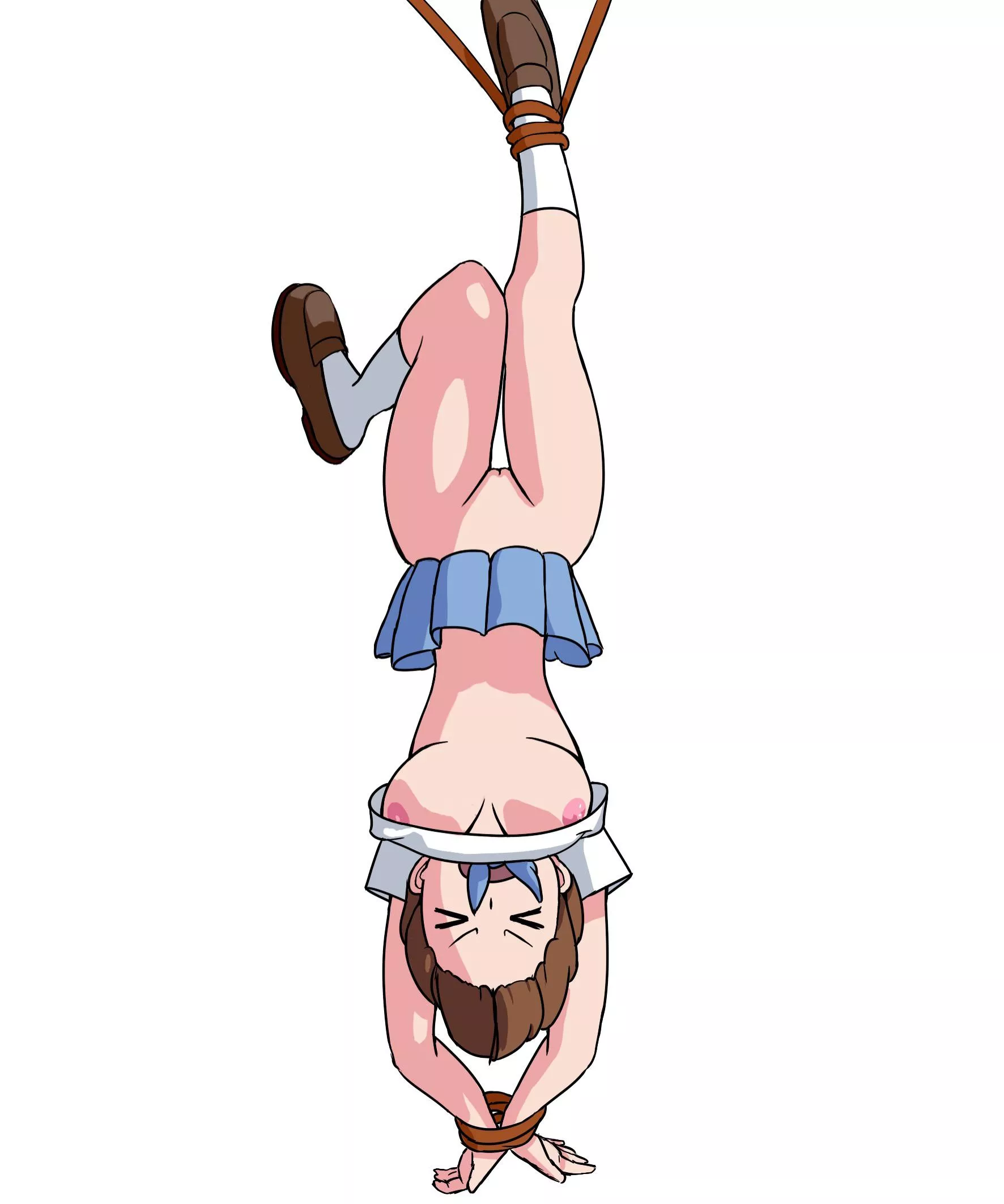 Mako upside down [Drawn by Me]