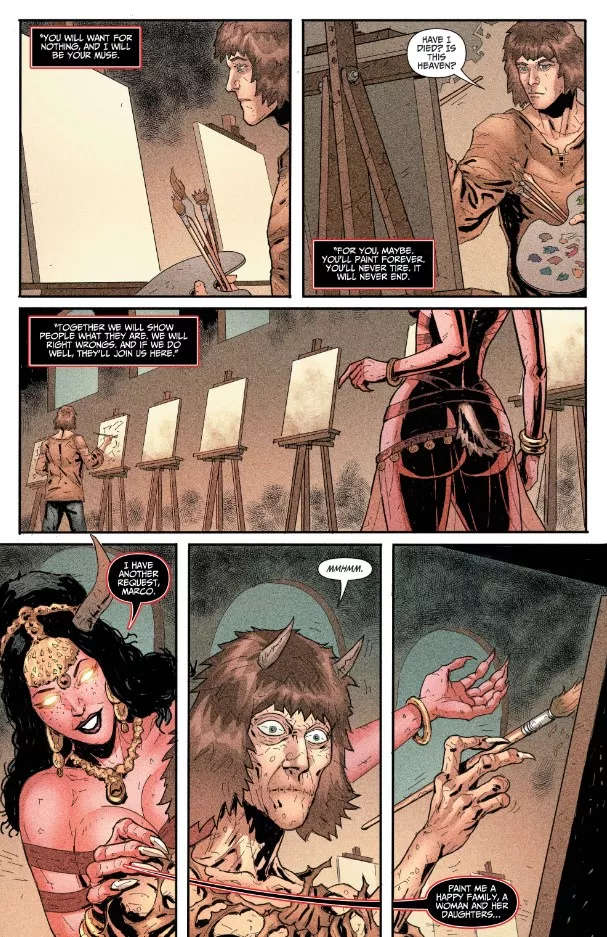 Marco's Workshop [Tales of Terror Quarterly: Heart’s Desire]