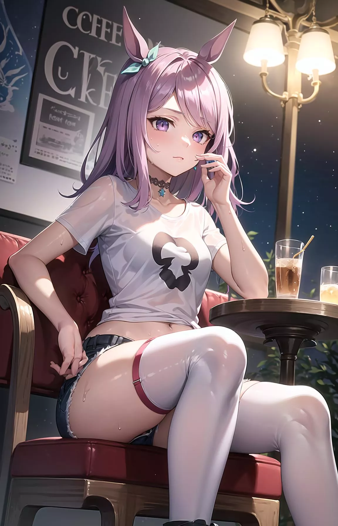 Mejiro McQueen [Uma Musume]