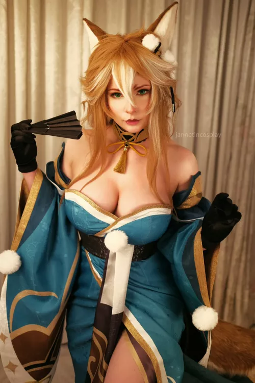 Ms. Hina (Genshin Impact), by JannetIncosplay.~