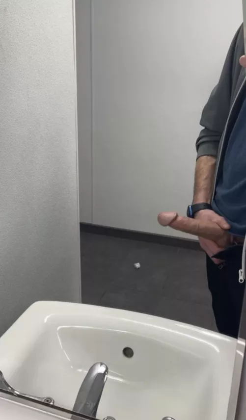 My cock always has me distracted at work.