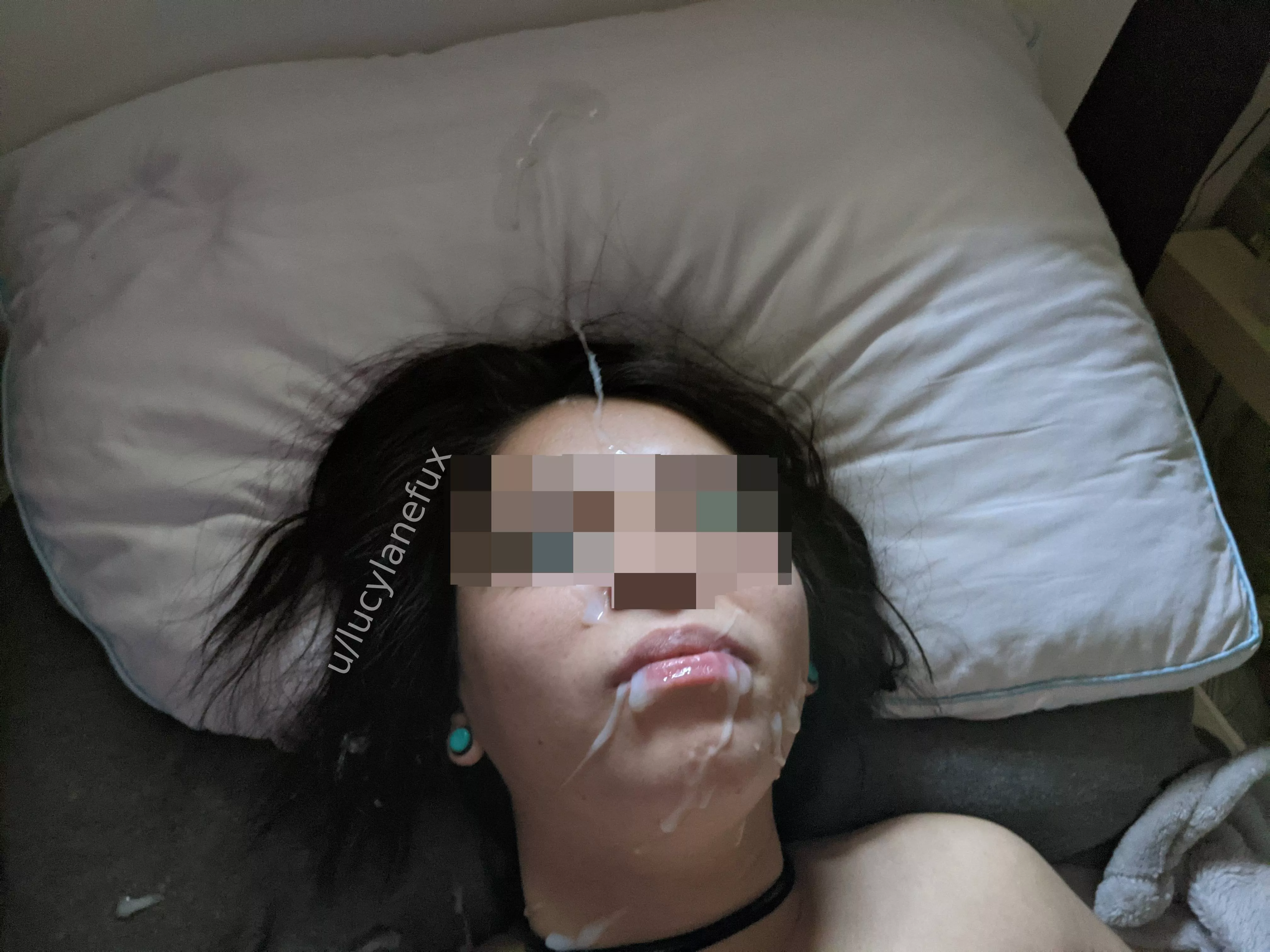 My covered face 💦