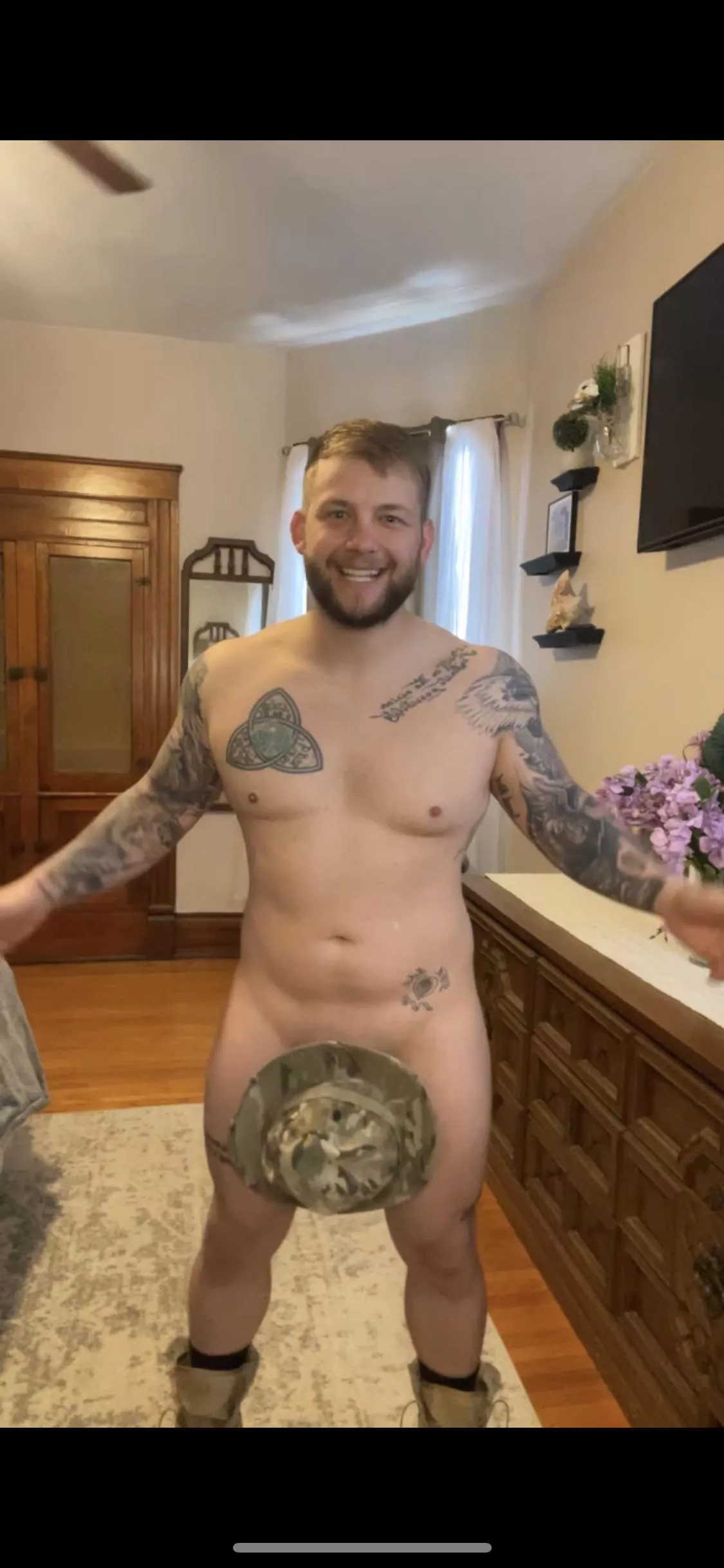 My levitating hat trick 😂