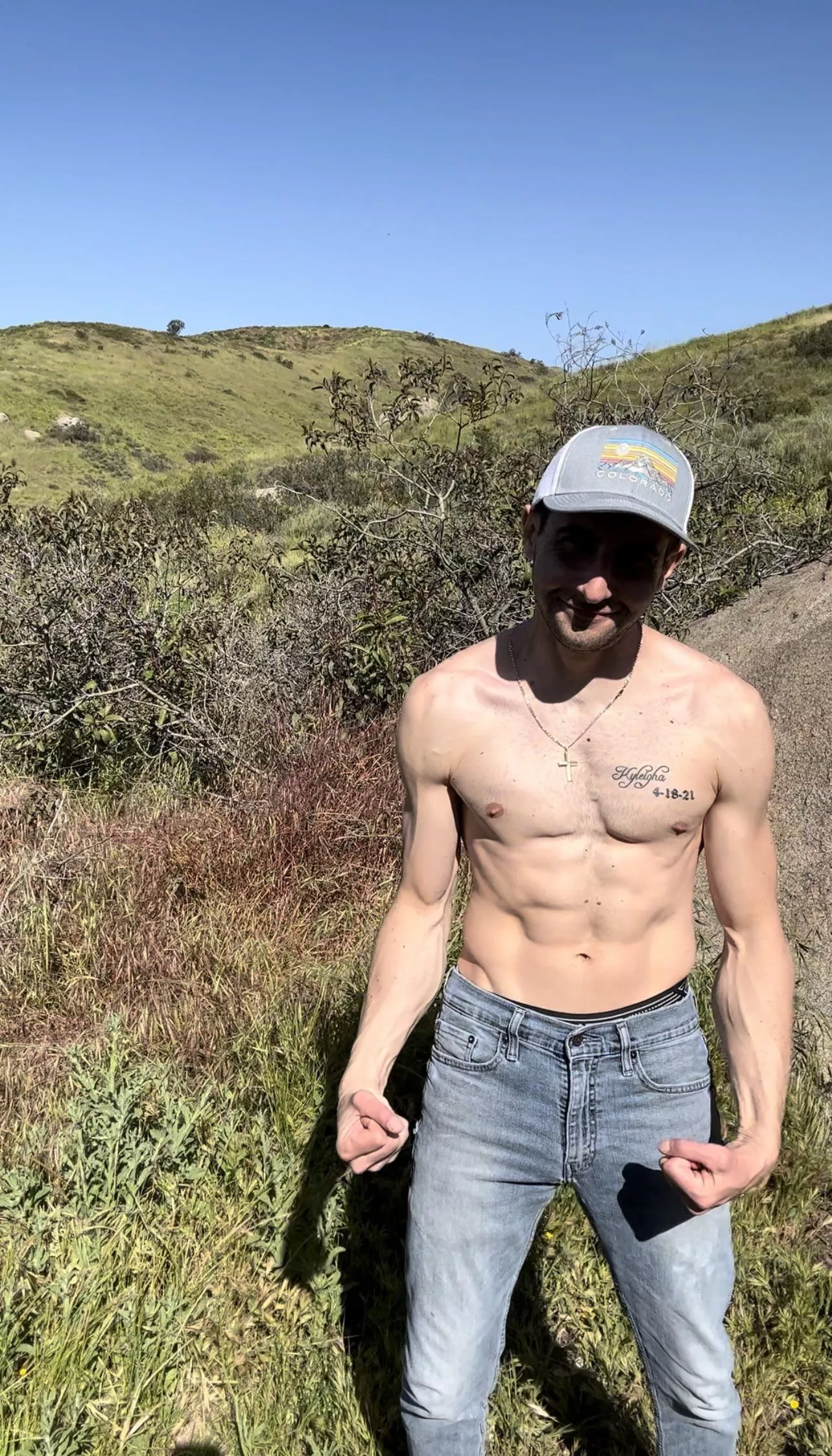 Natural, nature, just nutritional forearm porn.