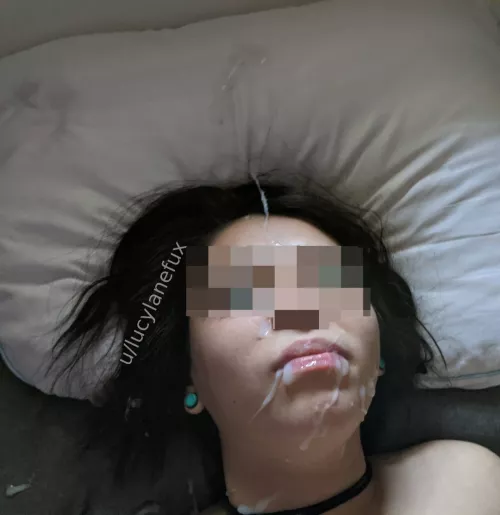 No such thing as too much cum 😉