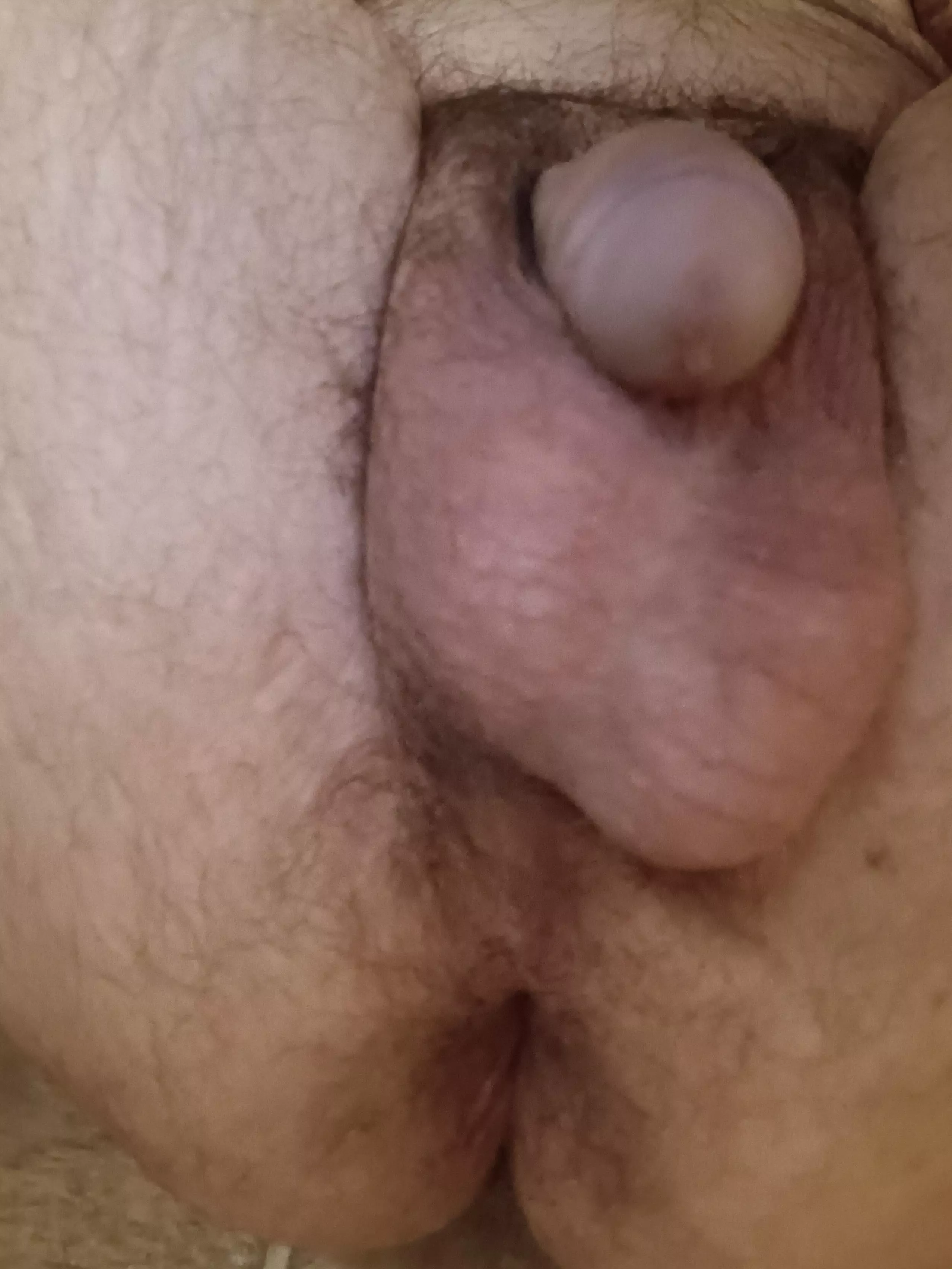 Not much in the dick department but here is a butthole