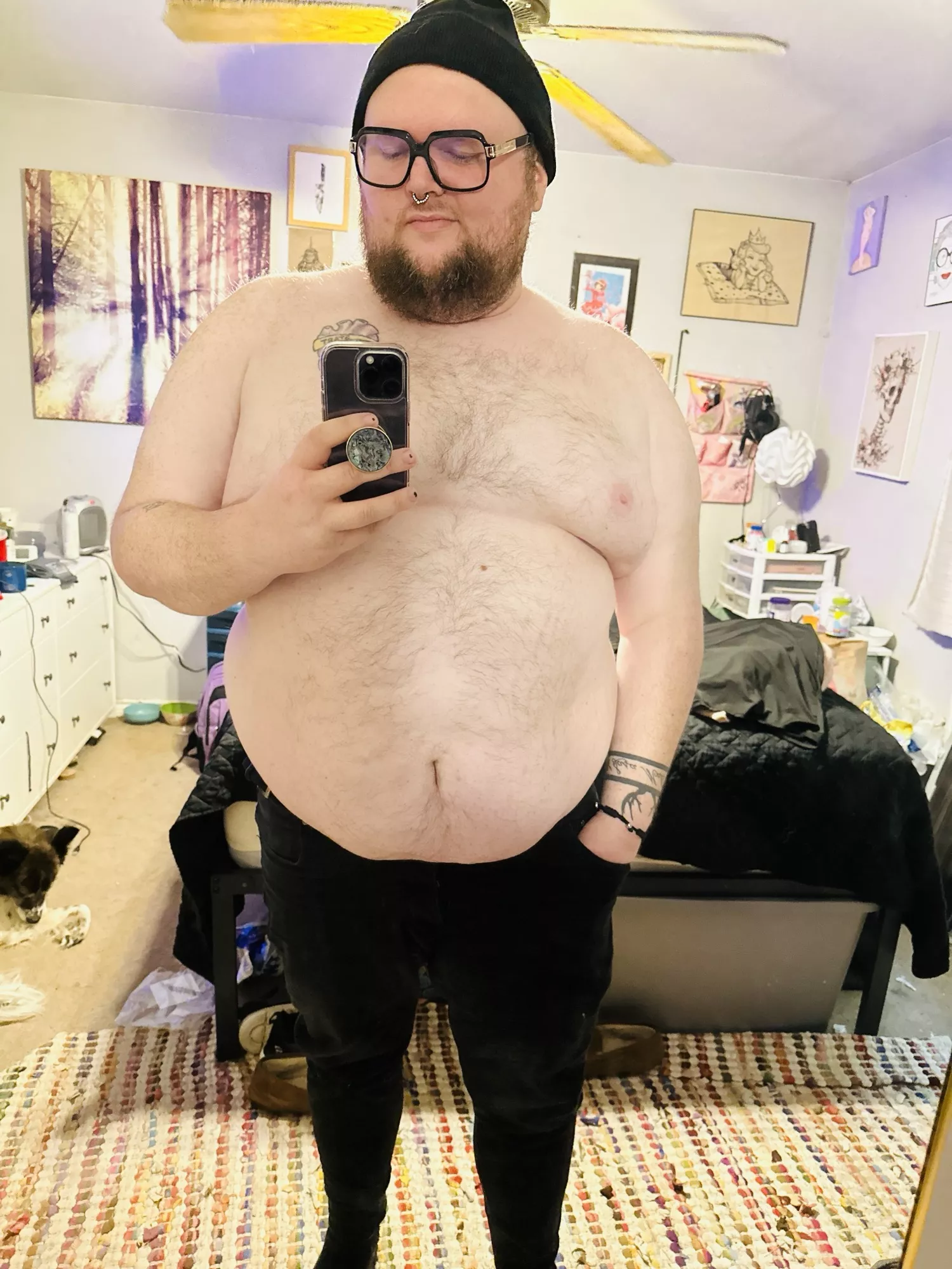 Not very “gone wild” but i’m happy with my body today