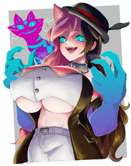 [odakubara] curious cat Neo