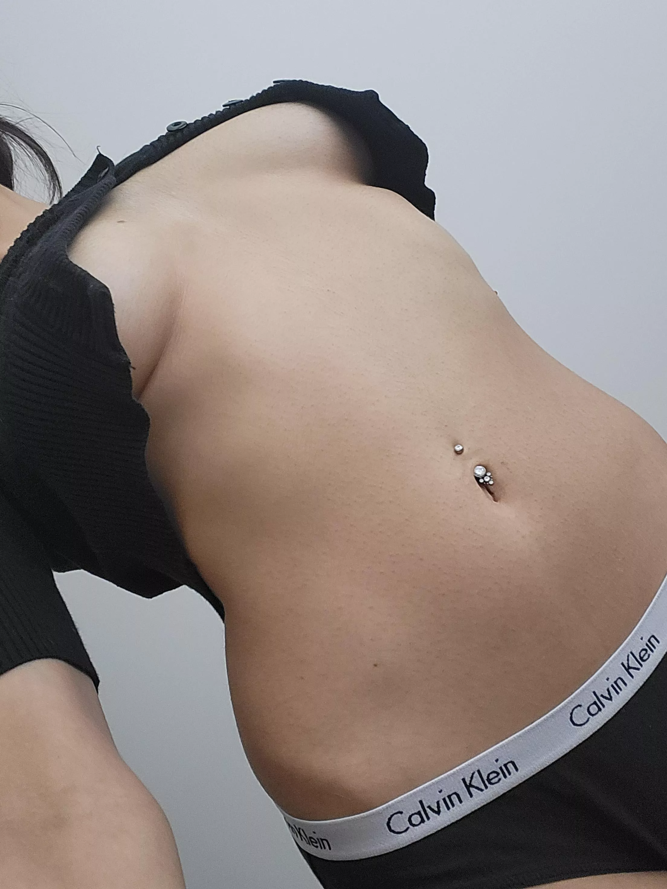 pampering myself this morning