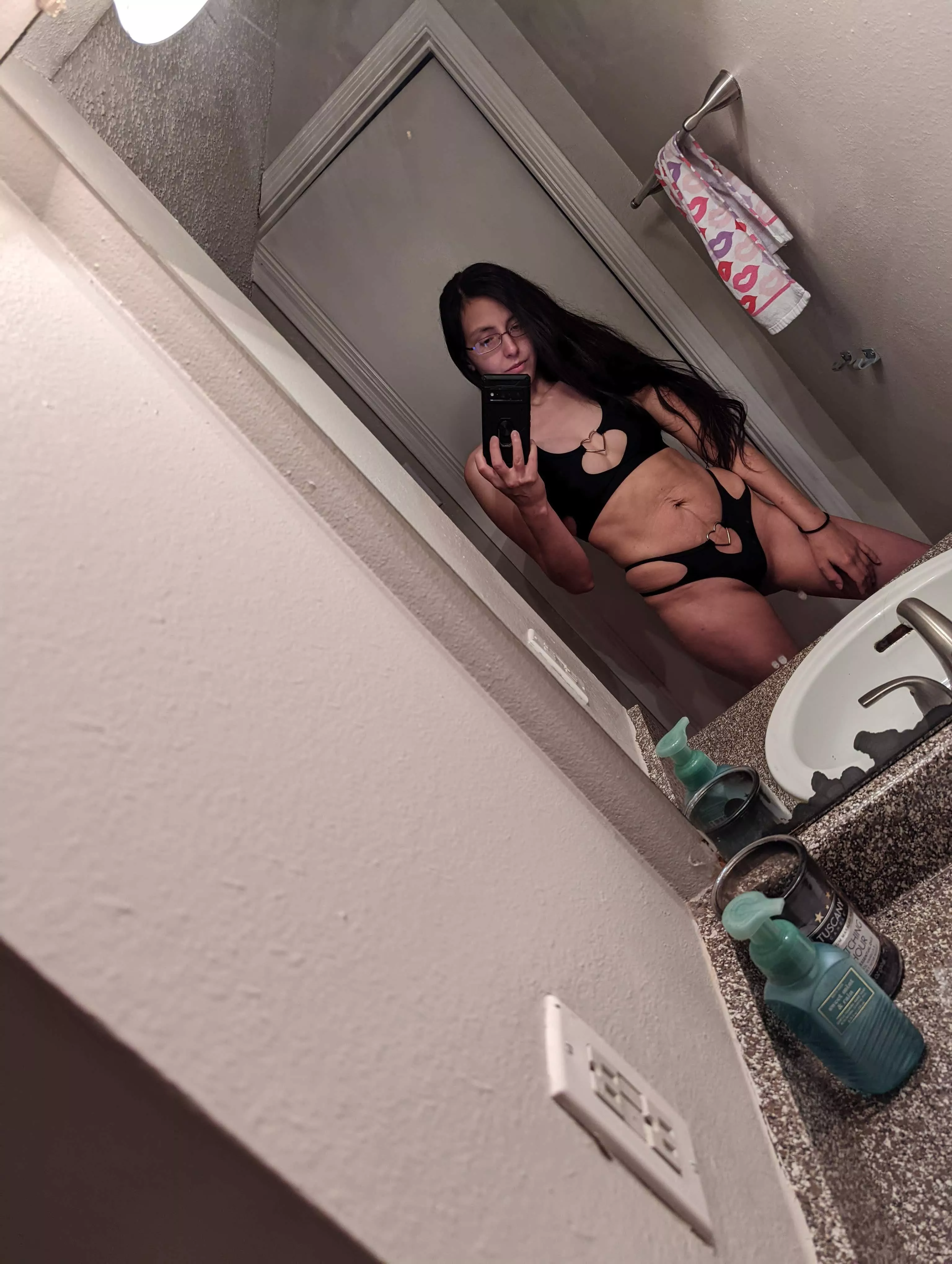 Ready for a late night dip ☺️