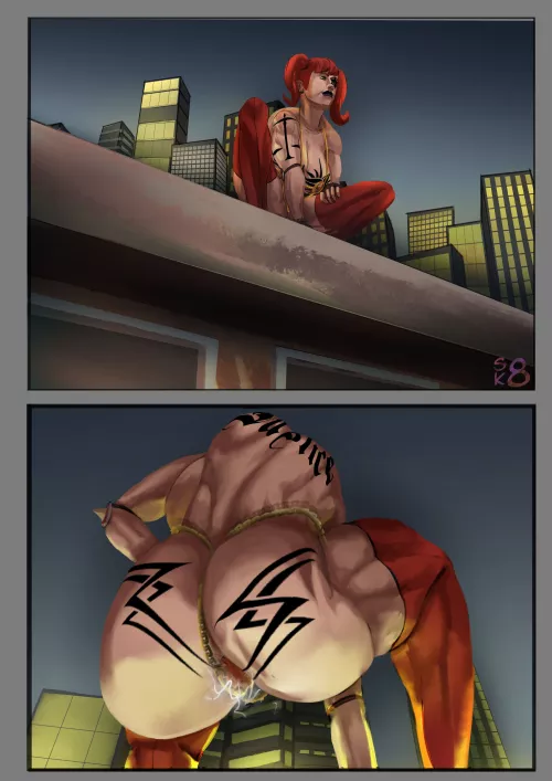 Scarlet Ray Watchmen (sk8poison) [original]