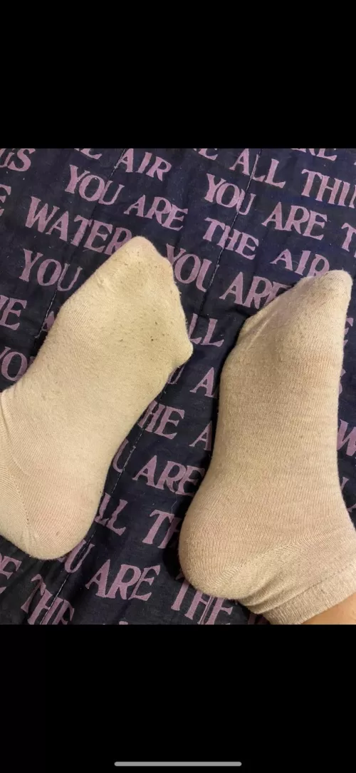 [selling] used socks 🧦 dm me for prices 🧦