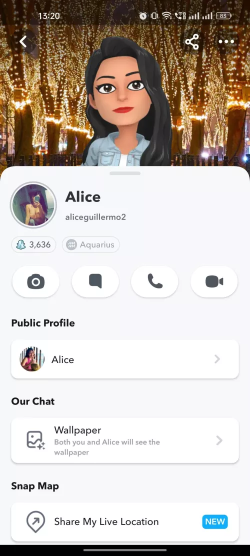 She's free and real add her snapchat aliceguillermo2