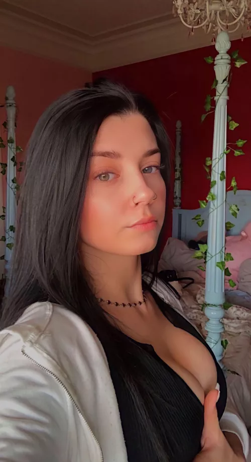 She’s got that look again.