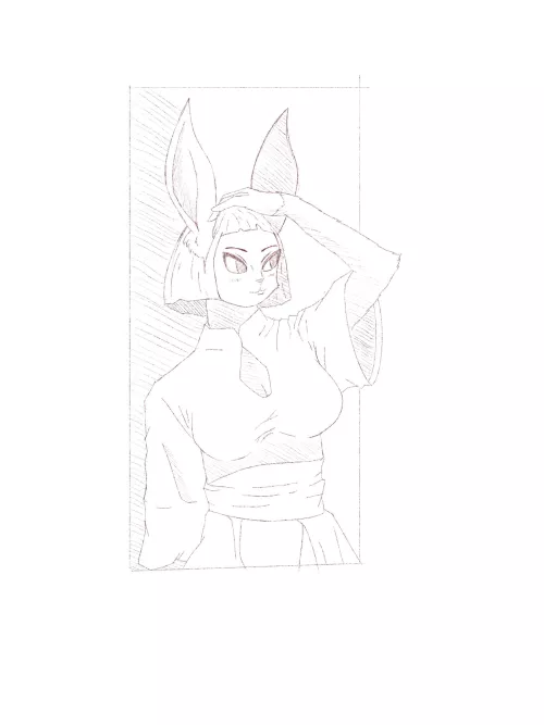 Sketching…. Any criticism is welcome