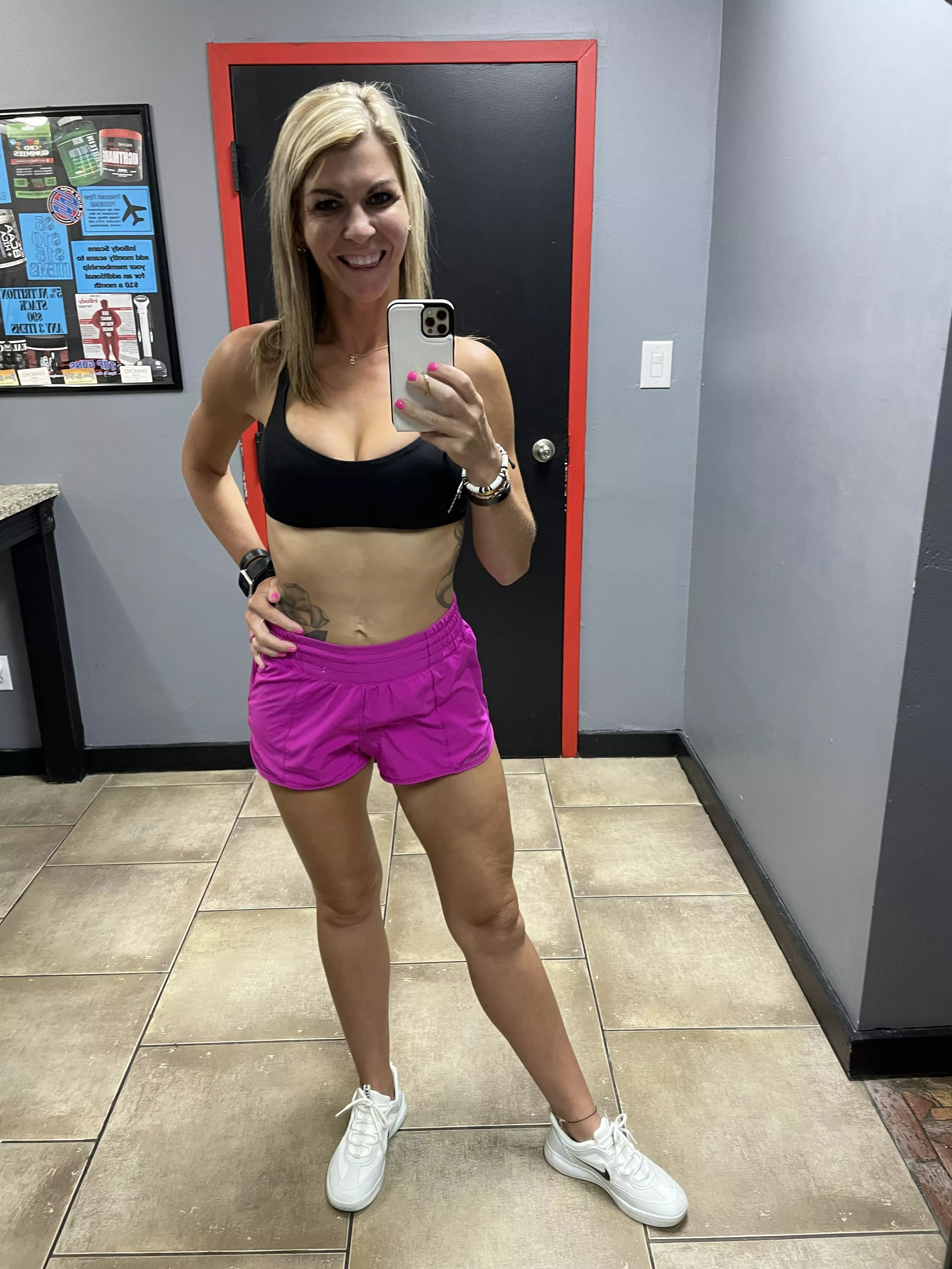 So real and normal…….almost 40 Hot Mom