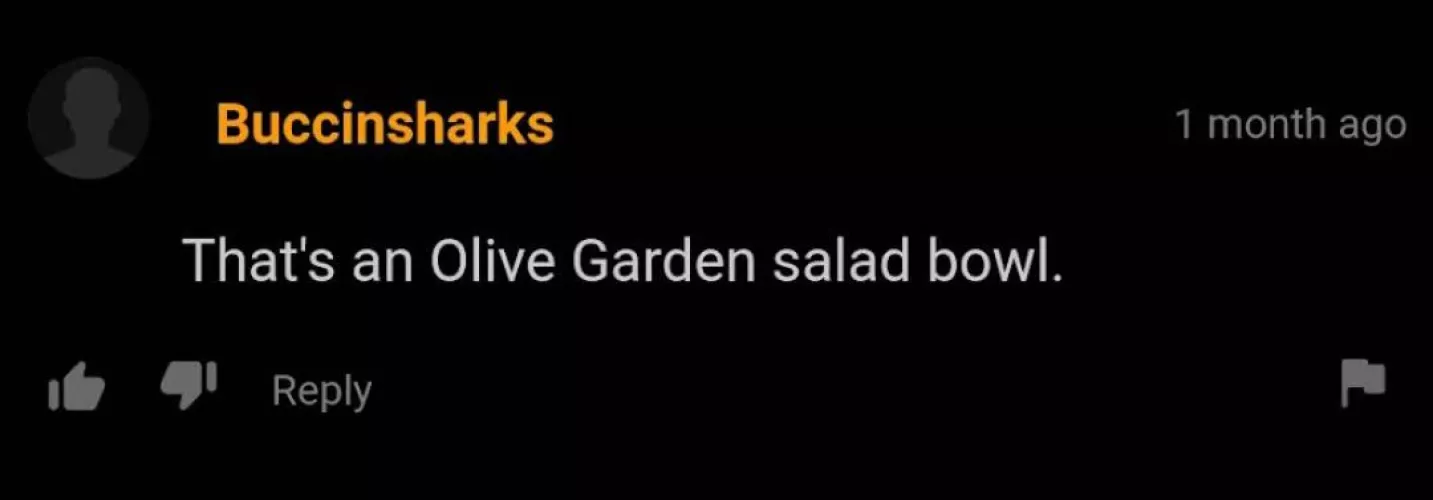 someone likes olive garden