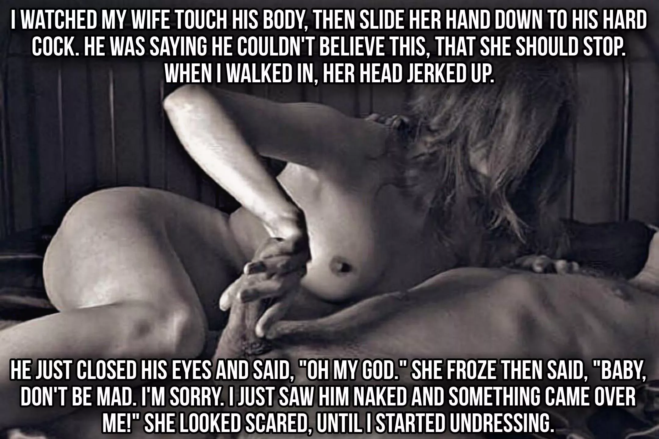 Something came over me...