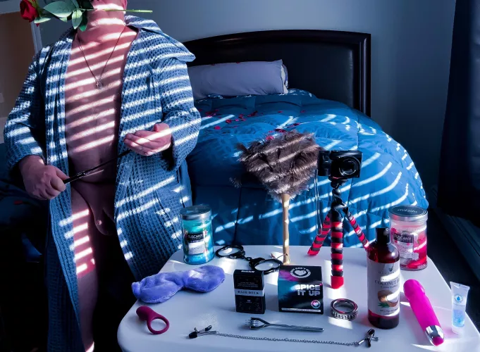 Stay-At-Home Date Night Reservation For Two 😈