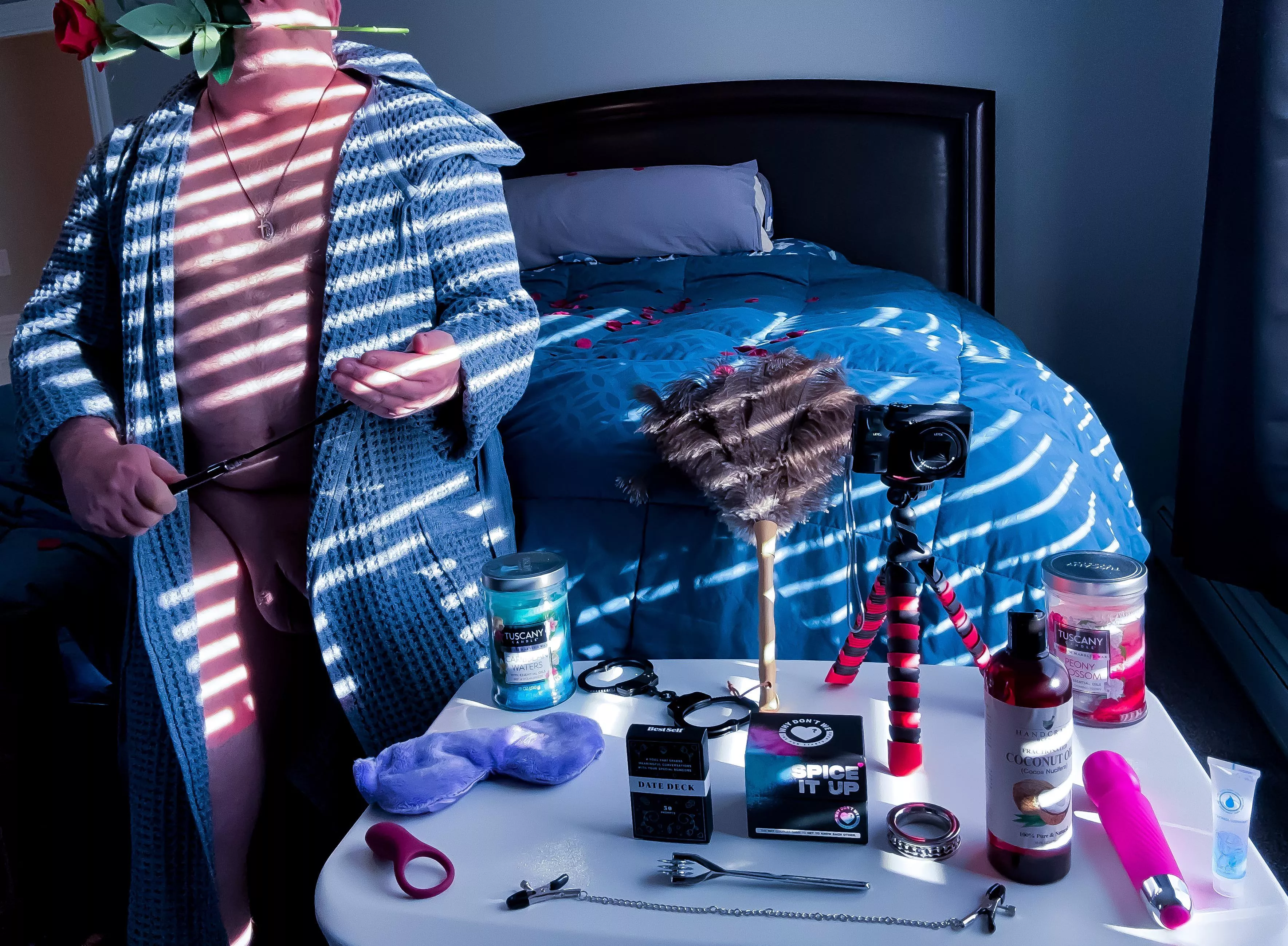 Stay-At-Home Date Night Reservation For Two 😈