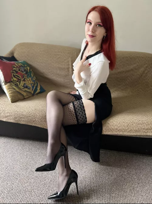 Stockings on 🖤