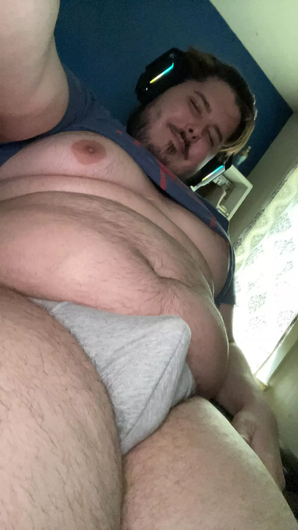 Stop staring and get to work