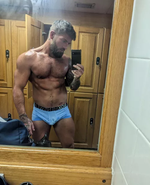 That was a hot workout