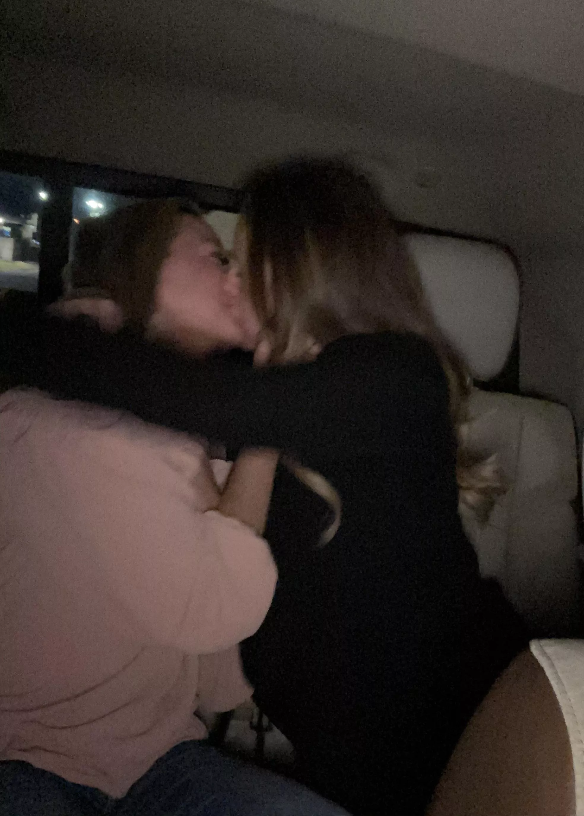 The backseat will make you question your sexuality sometimes…