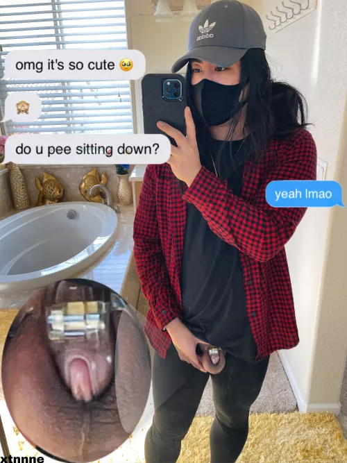 the cage definitely humbles you 😭