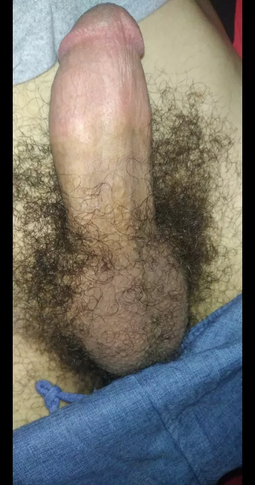 Thick and hairy just the right amount