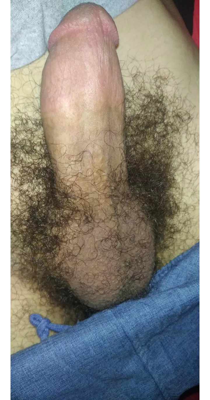 Thick and hairy just the right amount