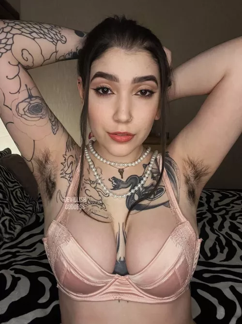 think girls who don’t shave are sexier