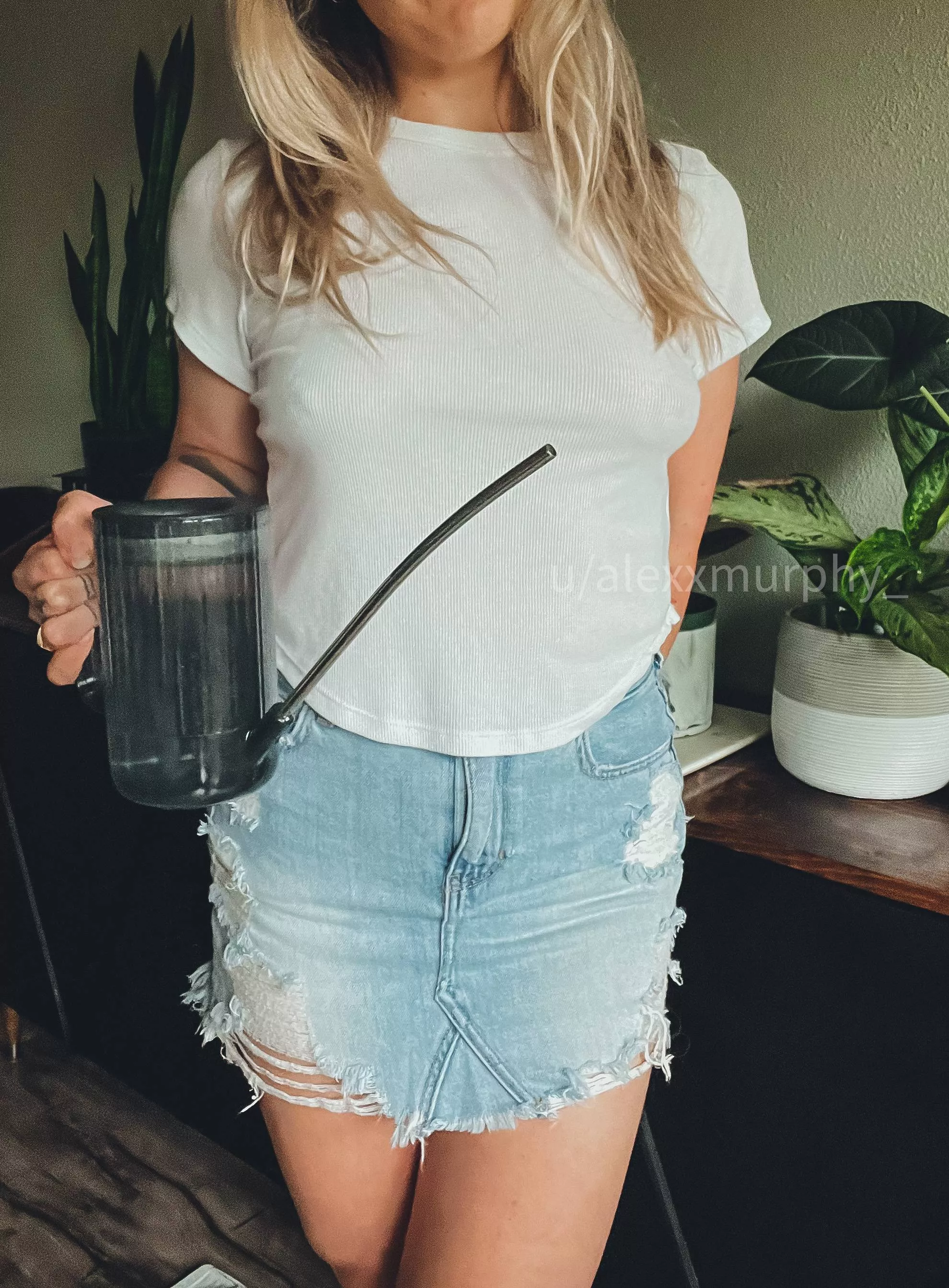 Time to water the plants [F]