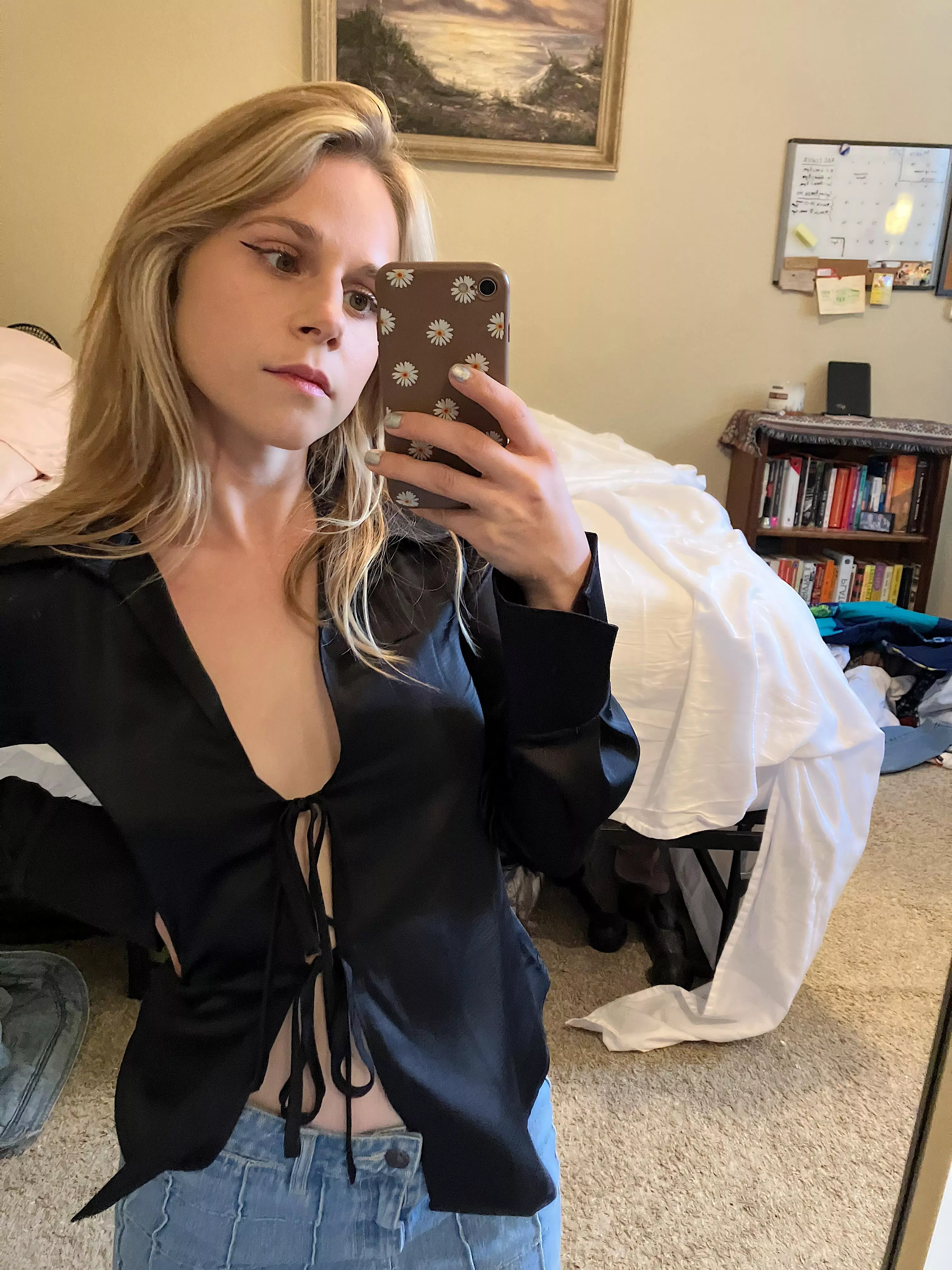 Too risqué to wear in public?