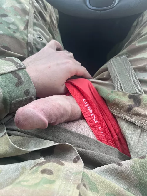 Traffic got me all…