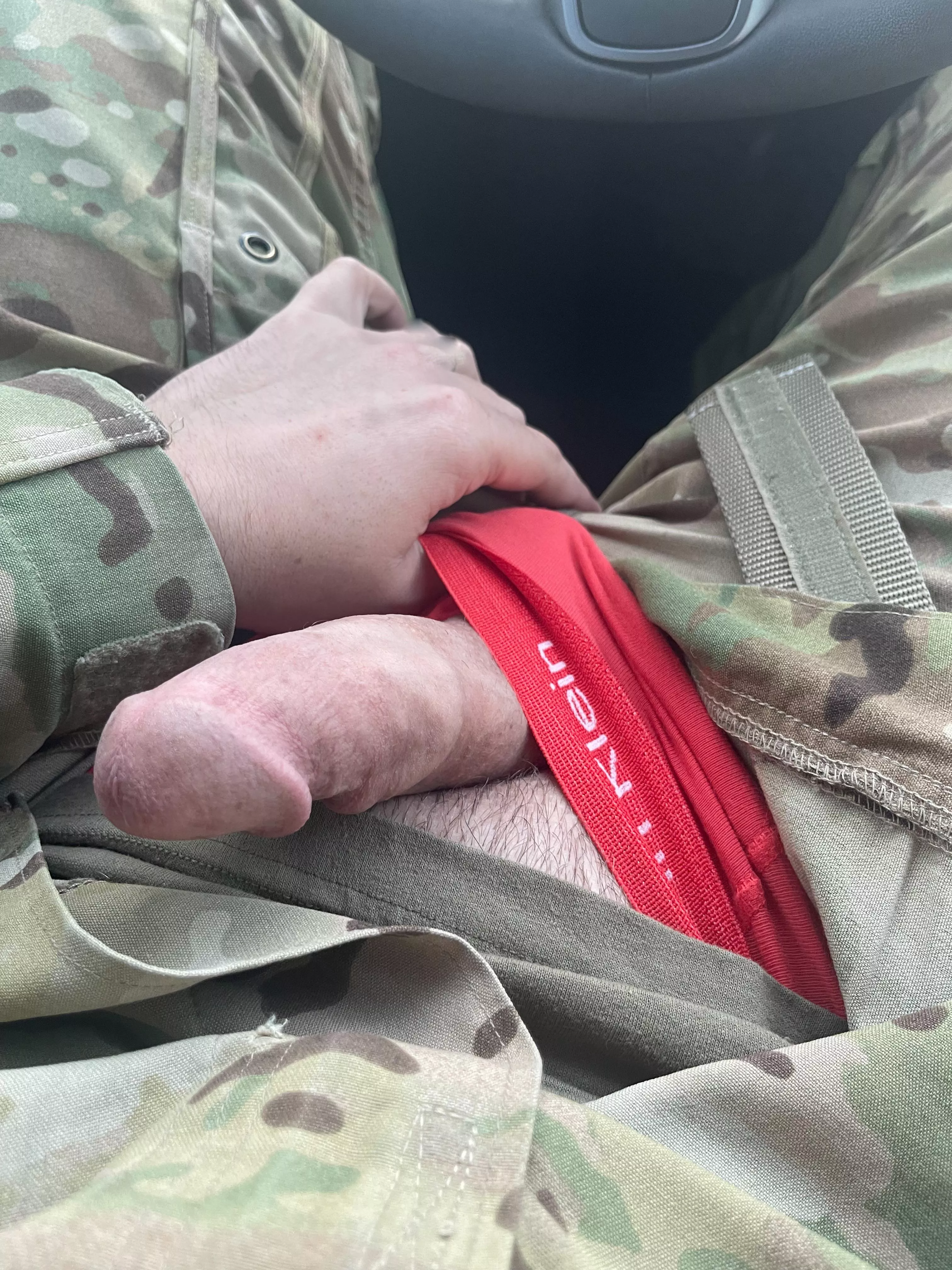 Traffic got me all…