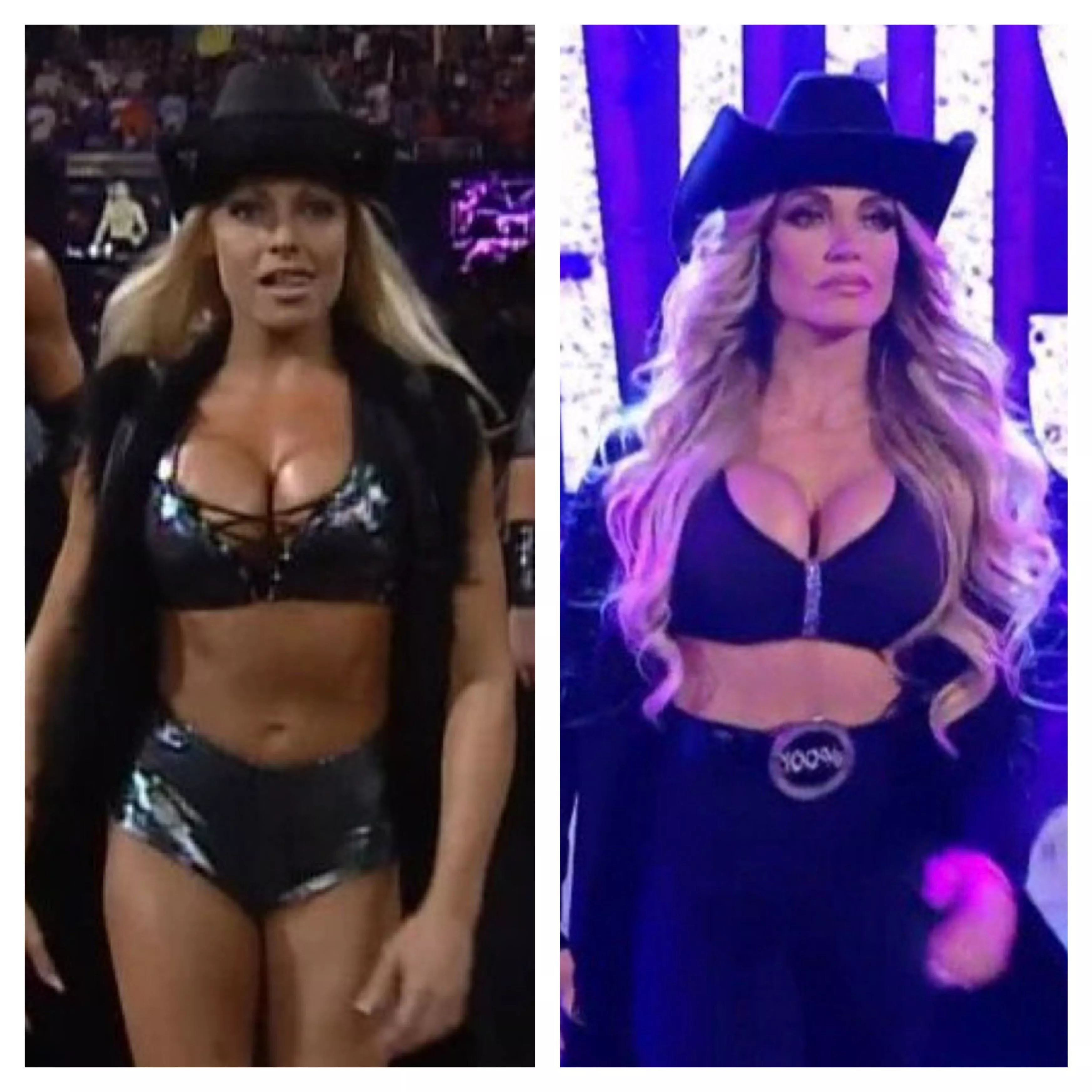 Trish Stratus 2000 vs 2023