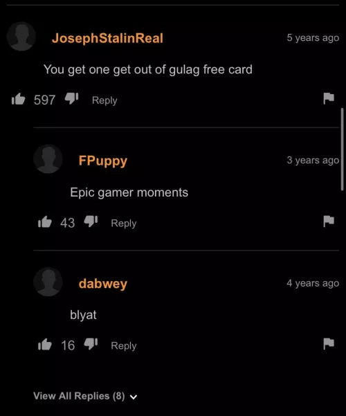 True gamer moment 🫡