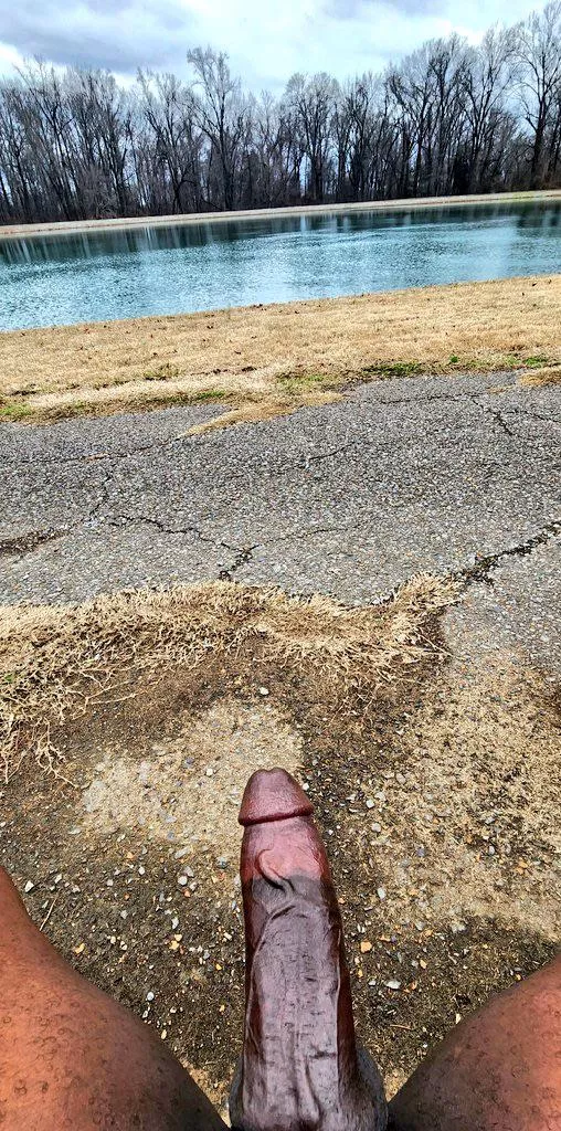 Went out by the lake today 🌅