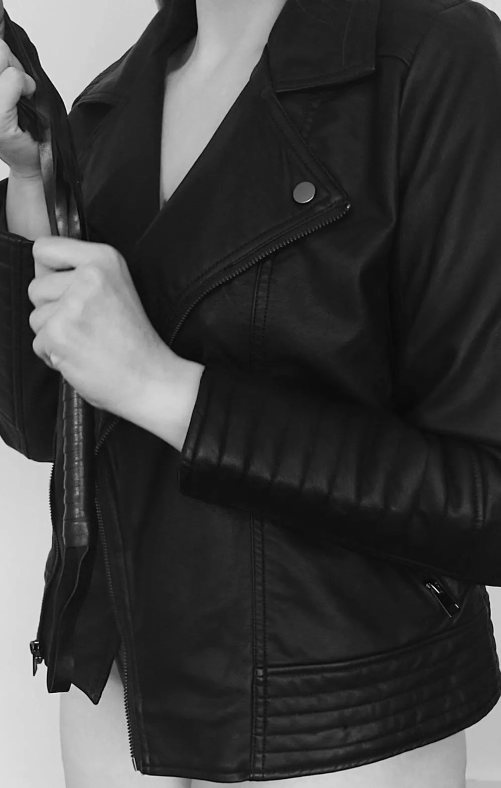 Who doesn't love a leather jacket?....