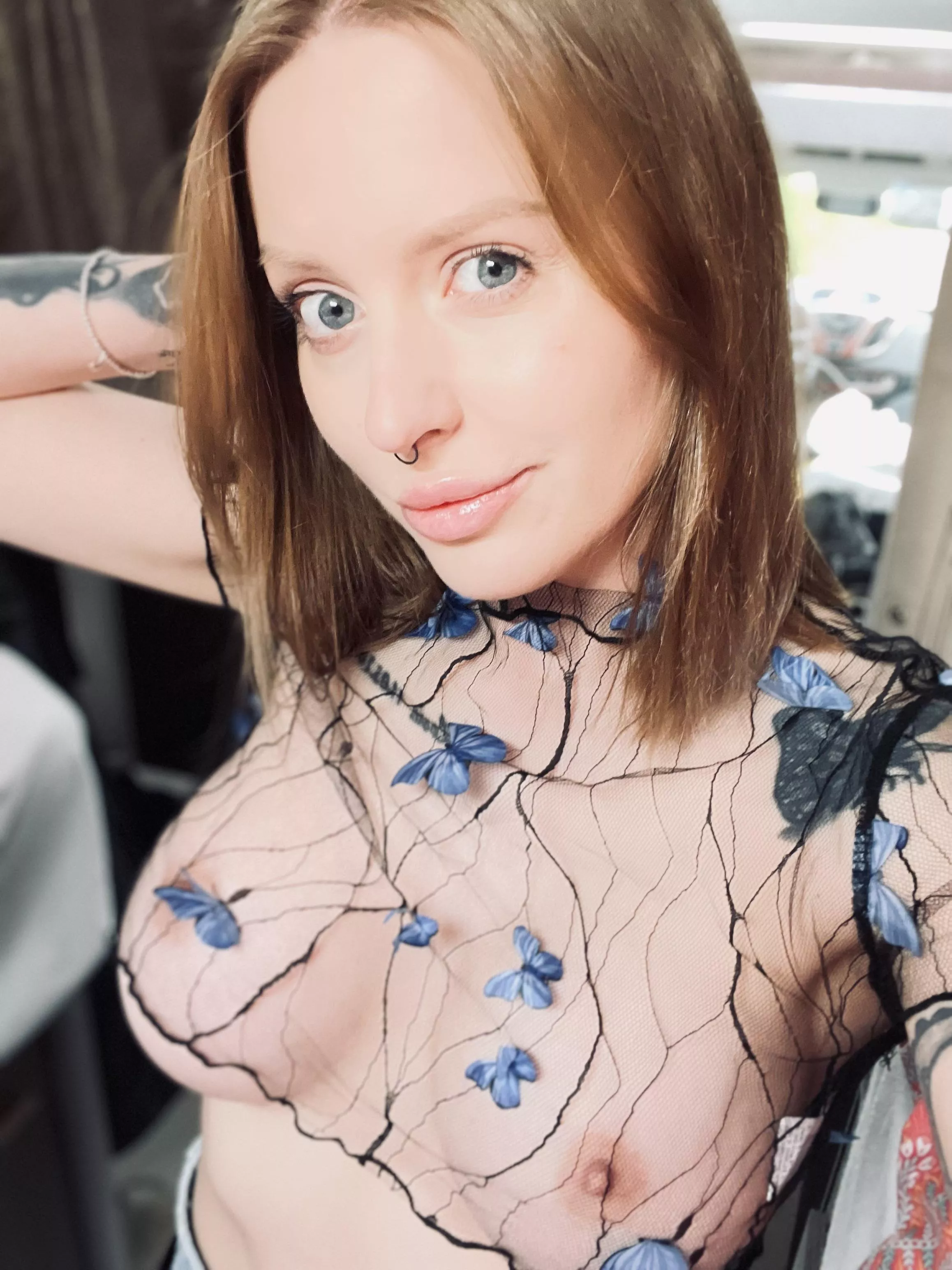 Would you like to see my butterfly