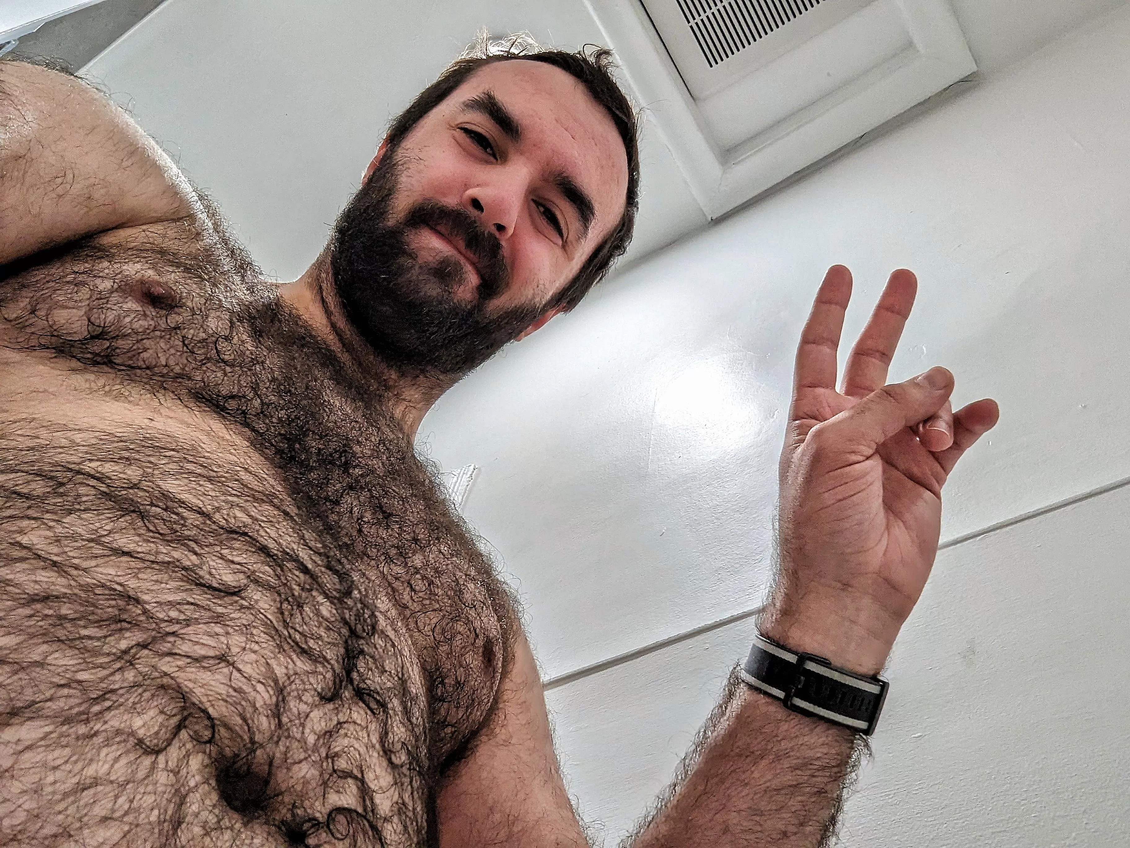 Wrapped up at the gym and need to shower