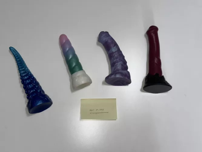 WTS Bad Dragons Tyson, Ika, Sleipnir, & Mystic! Details in the comments