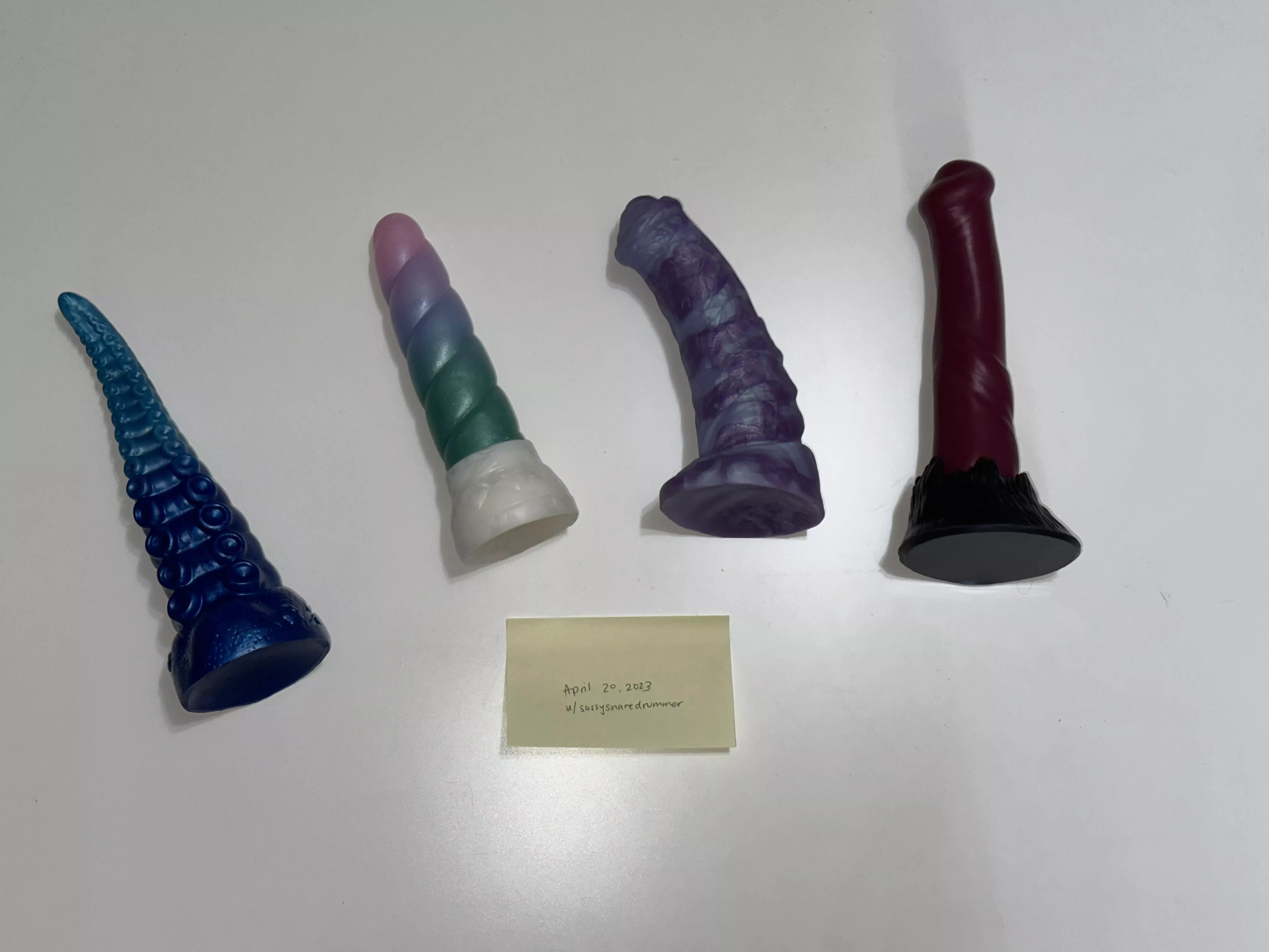 WTS Bad Dragons Tyson, Ika, Sleipnir, & Mystic! Details in the comments