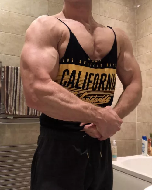 Years of working a manual job…