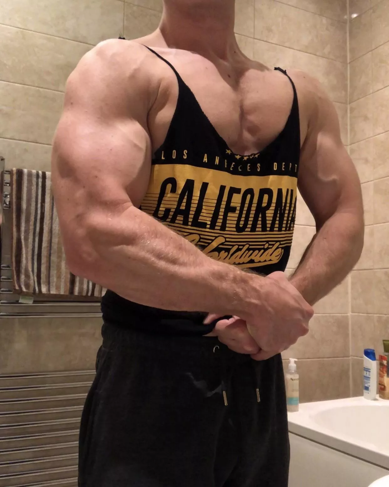 Years of working a manual job…