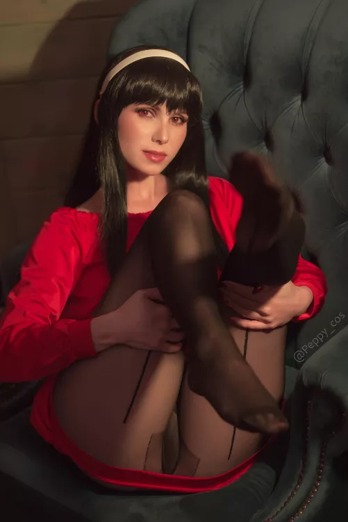 Yor Forder [SpyXFamily] (Peppy_cos)