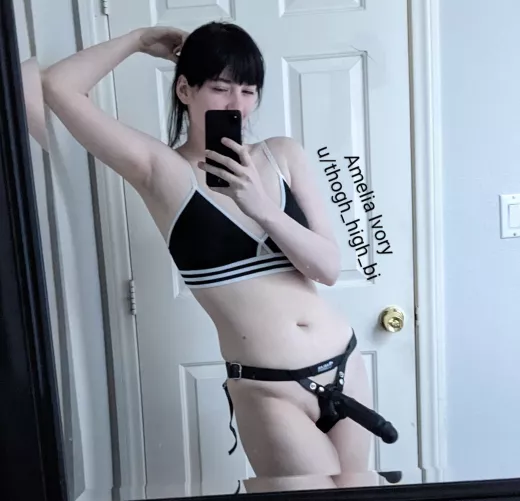 You'll be an obedient fucktoy for me, won't you?